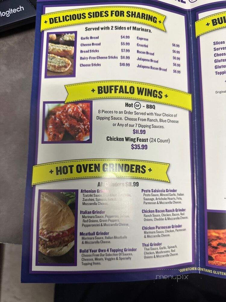 Jet City Pizza - Newcastle, WA menu_pic