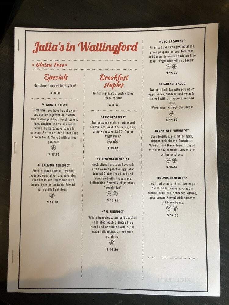 Julia's In Wallingford - Seattle, WA