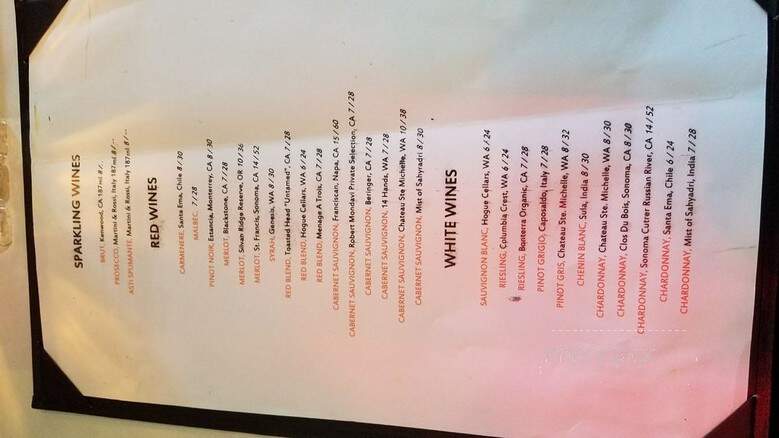 Kanishka Indian Restaurant - Redmond, WA menu_pic