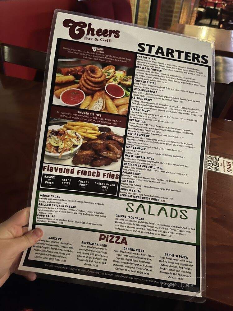 Keg Restaurants - Puyallup, WA menu_pic