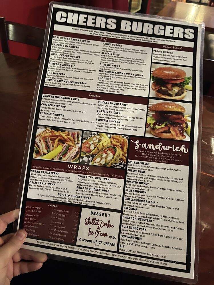 Keg Restaurants - Puyallup, WA menu_pic
