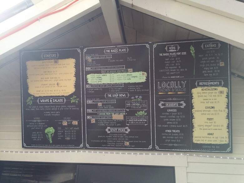 Kitchen - Eastsound, WA menu_pic