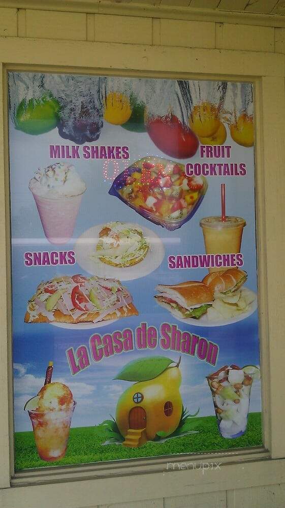 La Casa De Sharon - Lakewood, WA menu_pic