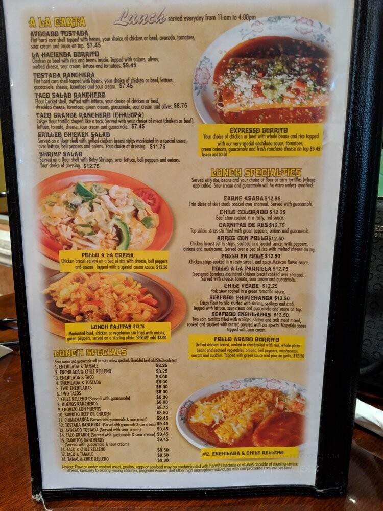 La Hacienda Mexican Restaurant - Everett, WA