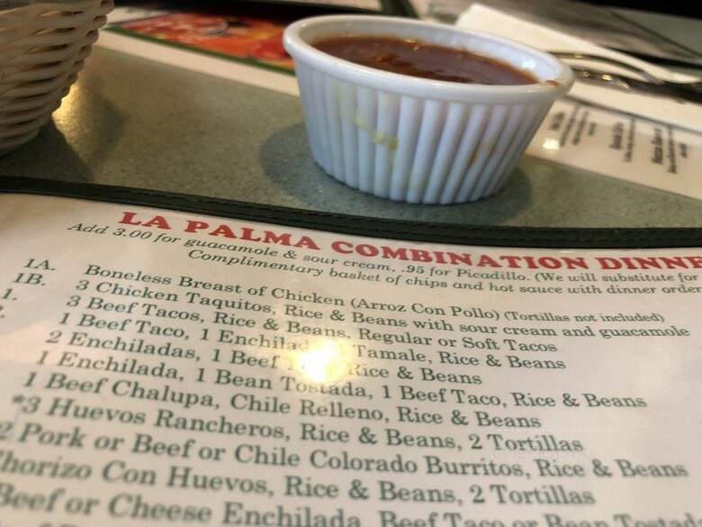 La Palma Mexican Restaurant - Lakewood, WA