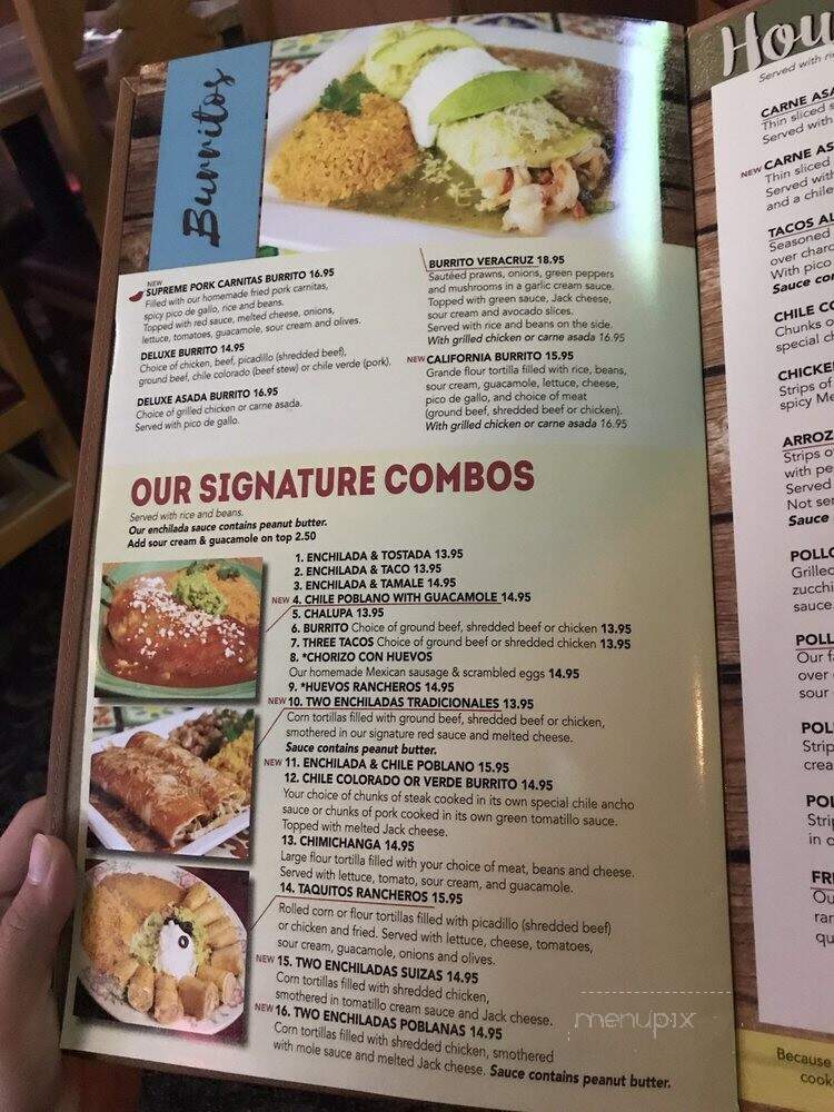 La Palmera 2 - Mill Creek, WA menu_pic