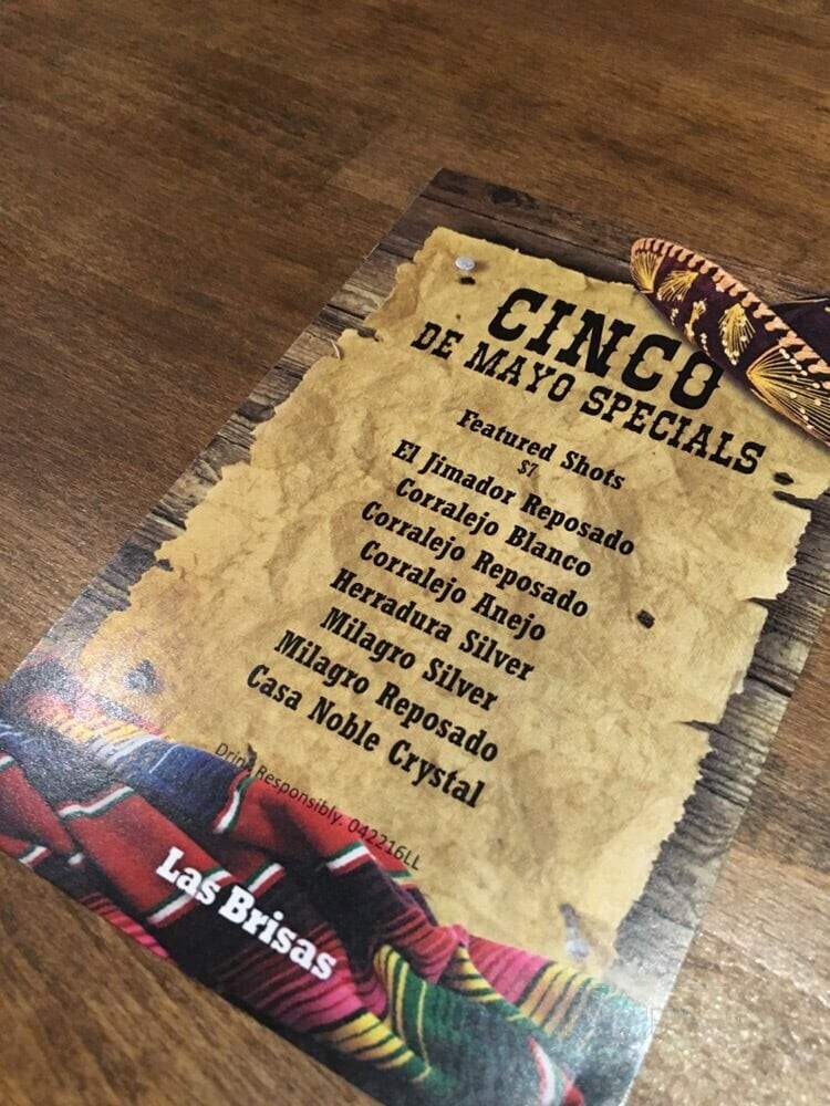 Las Brisas Mexican Family - Edmonds, WA menu_pic