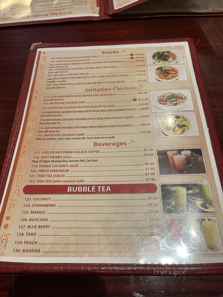 Little Danang Restaurant - Olympia, WA menu_pic