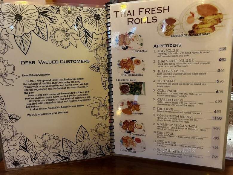 Little Thai Restaurant - Seattle, WA