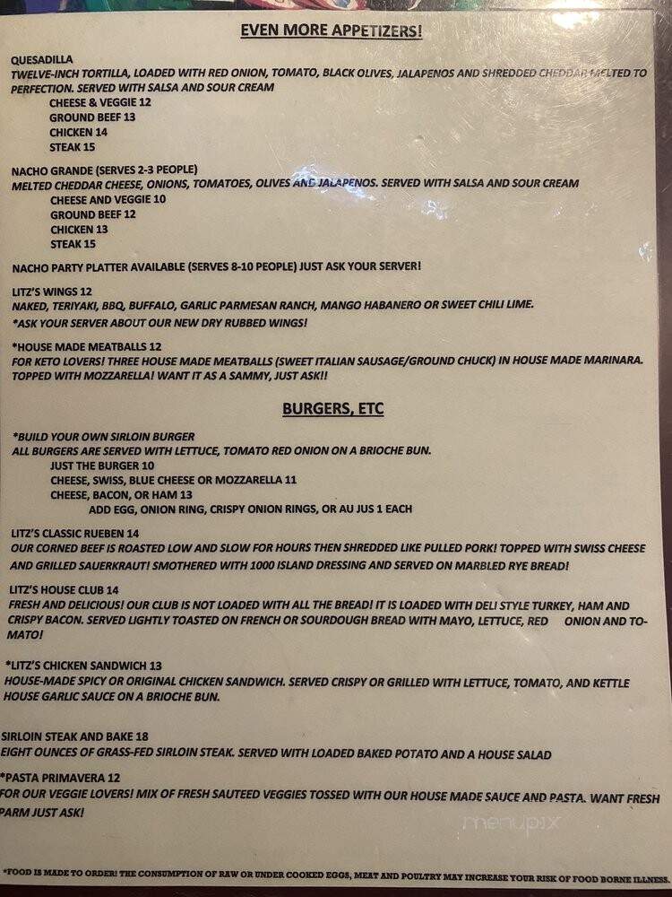 Litz's Bar & Grill - Spokane, WA