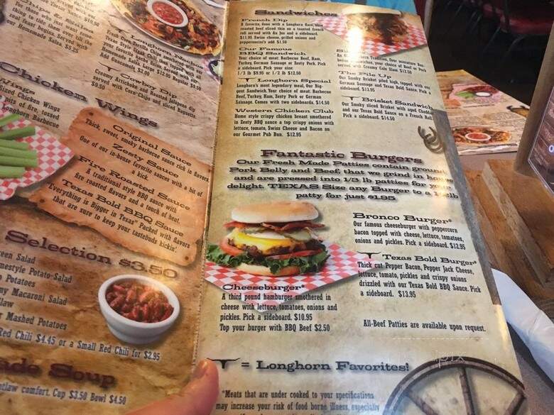 Longhorn Barbecue - Spokane Valley, WA