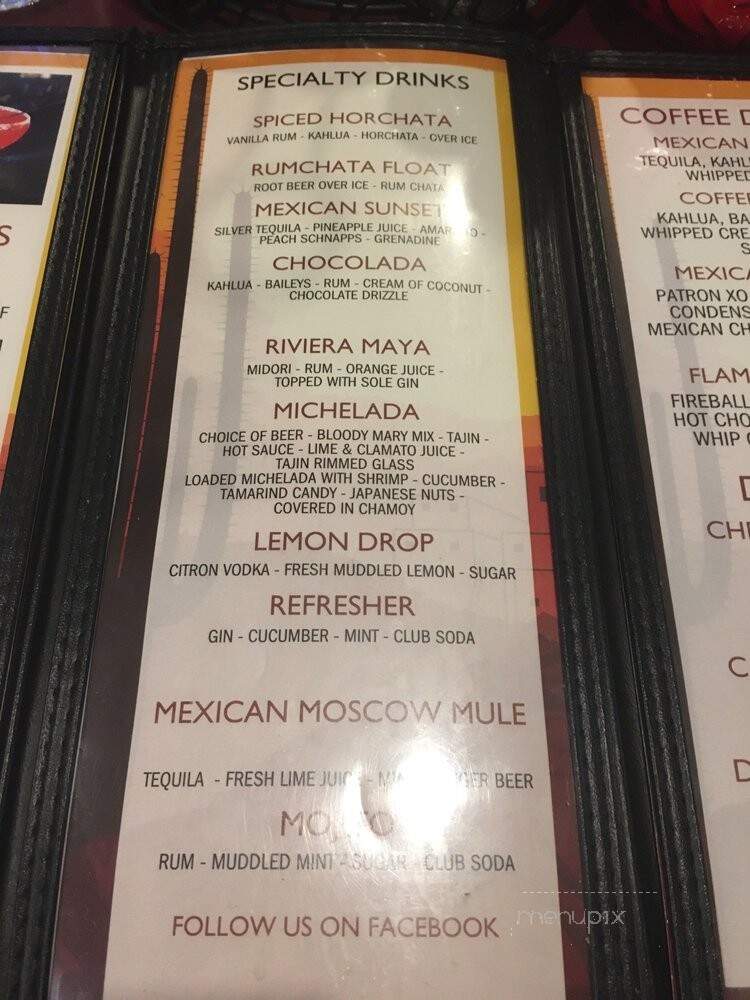 Lorenzo's - Sedro Woolley, WA menu_pic
