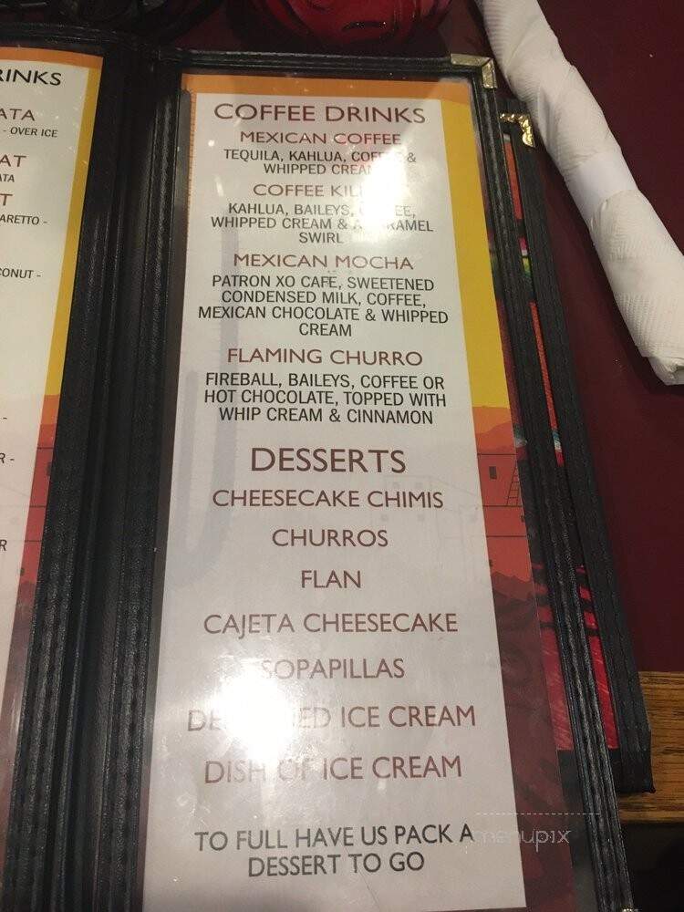 Lorenzo's - Sedro Woolley, WA menu_pic