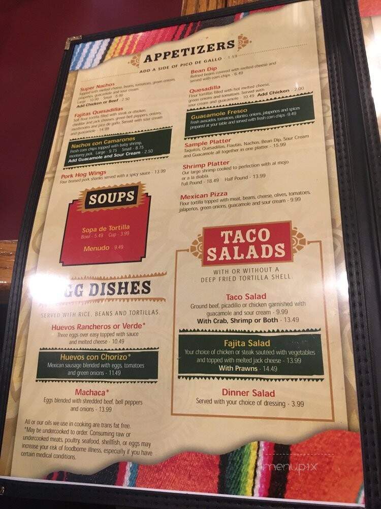 Lorenzo's - Sedro Woolley, WA menu_pic