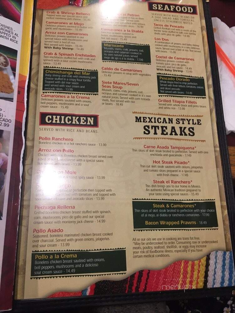 Lorenzo's - Sedro Woolley, WA menu_pic