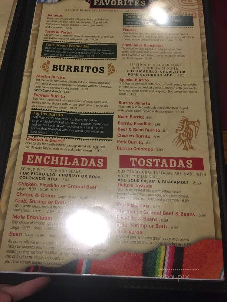 Lorenzo's - Sedro Woolley, WA menu_pic