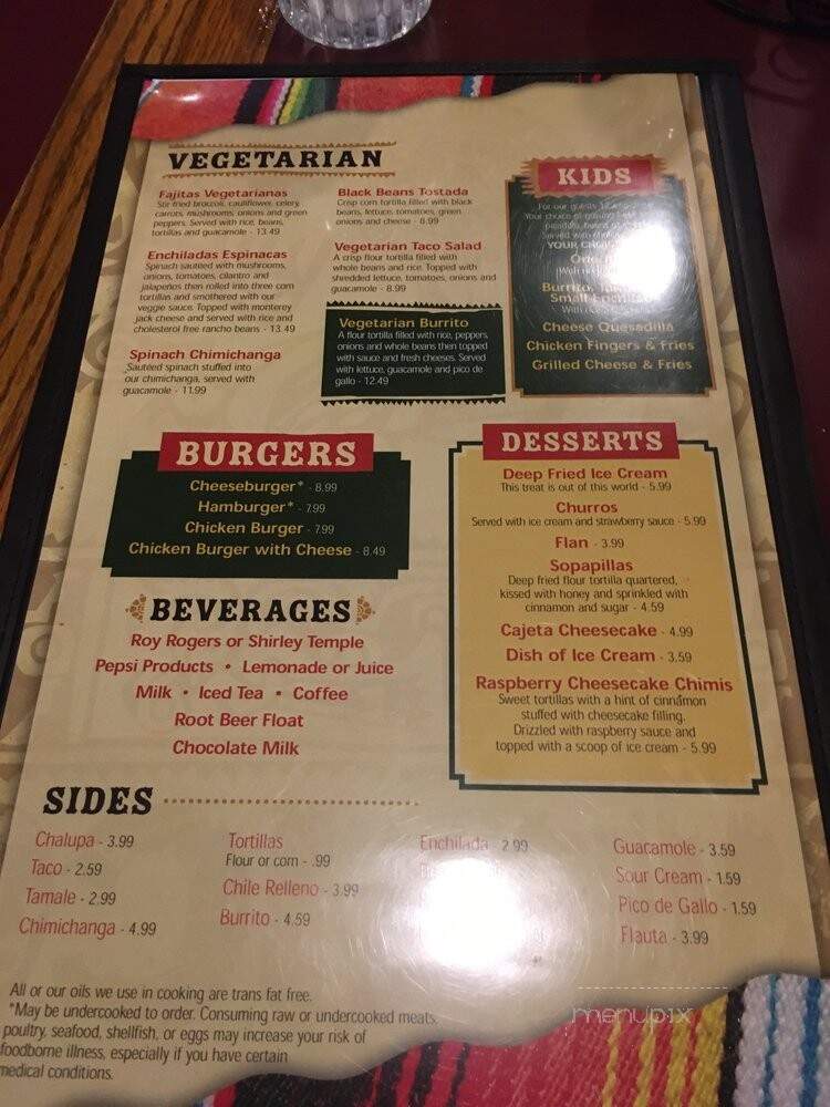 Lorenzo's - Sedro Woolley, WA menu_pic