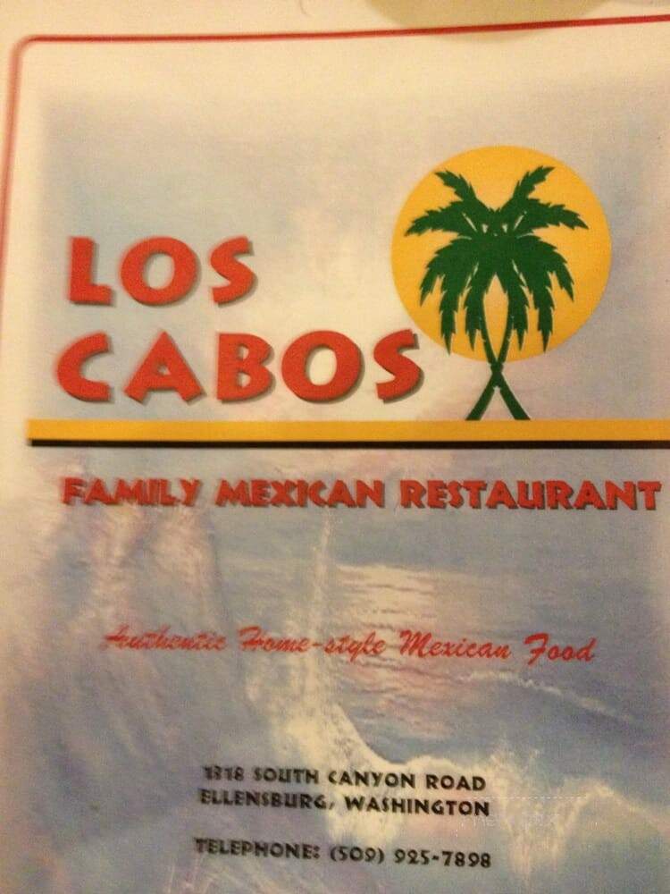 Los Cabos - Ellensburg, WA menu_pic