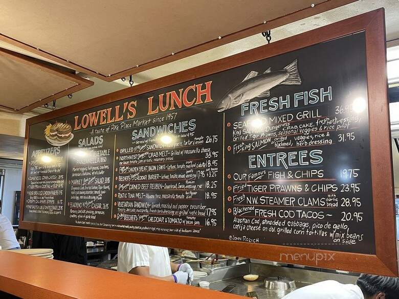 Lowell's Restaurant - Seattle, WA
