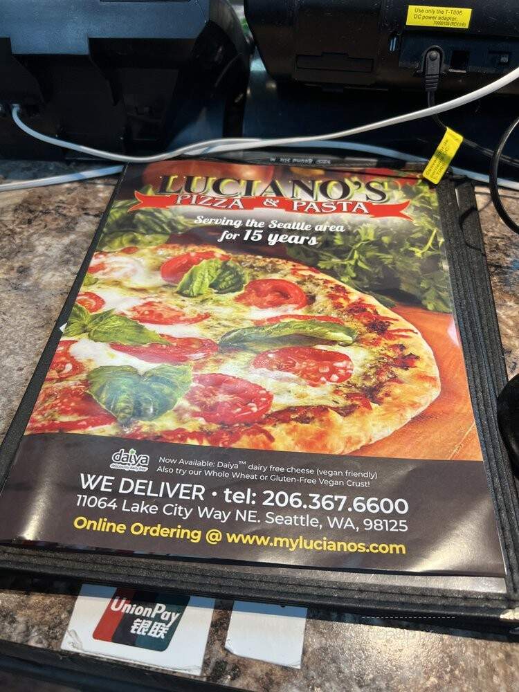 Lutianos Pizza & Pasta - Seattle, WA
