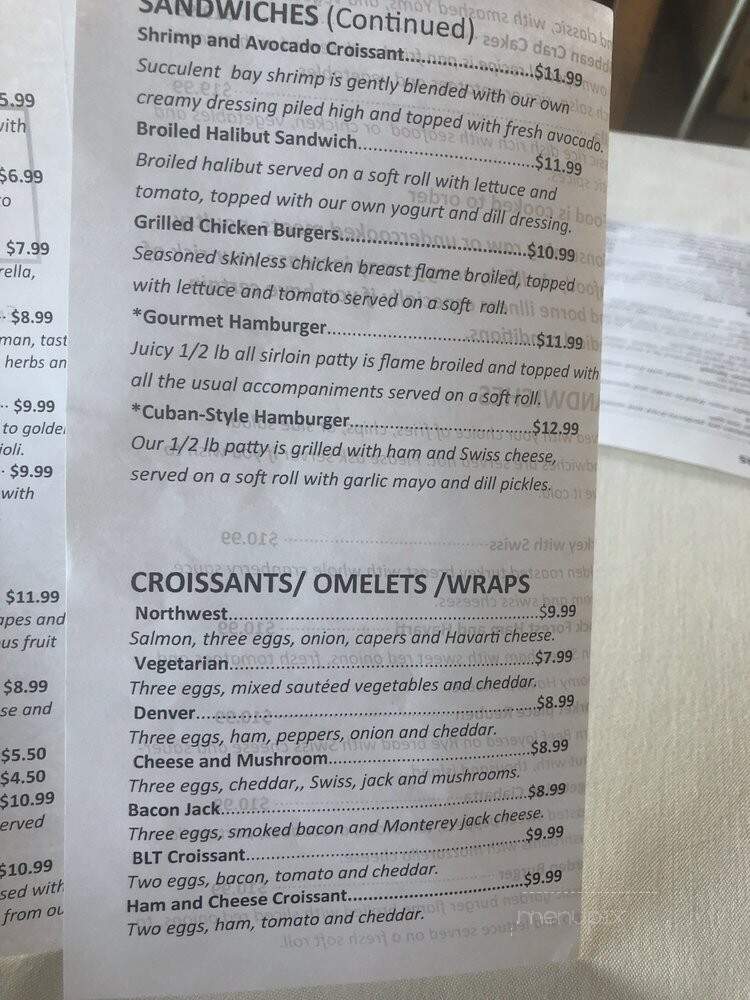 Marketplace Gourmet Deli - Gig Harbor, WA menu_pic