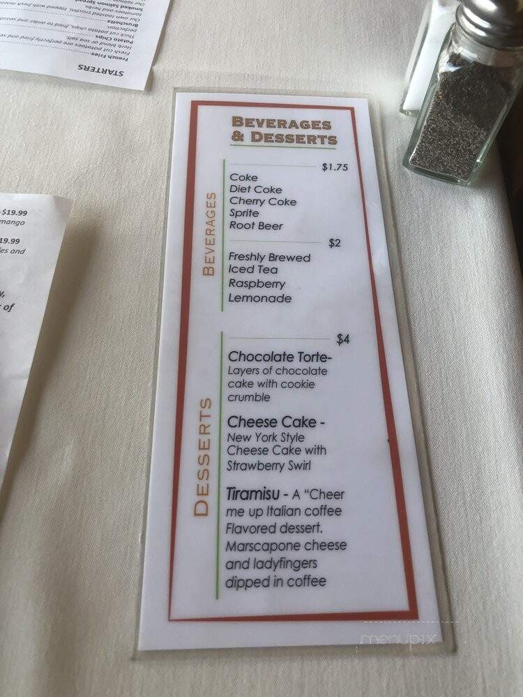 Marketplace Gourmet Deli - Gig Harbor, WA menu_pic