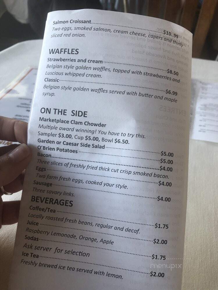 Marketplace Gourmet Deli - Gig Harbor, WA menu_pic