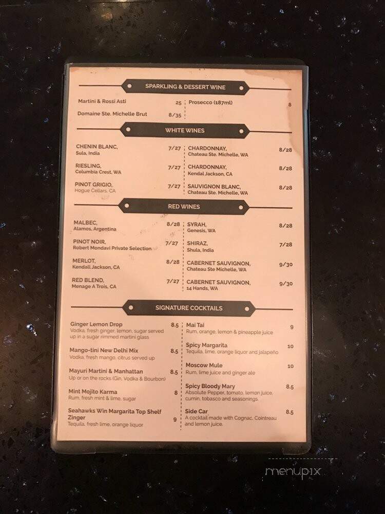 Mayuri Indian Cuisine - Bellevue, WA