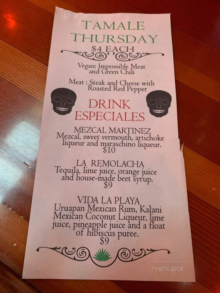Mission - Seattle, WA menu_pic