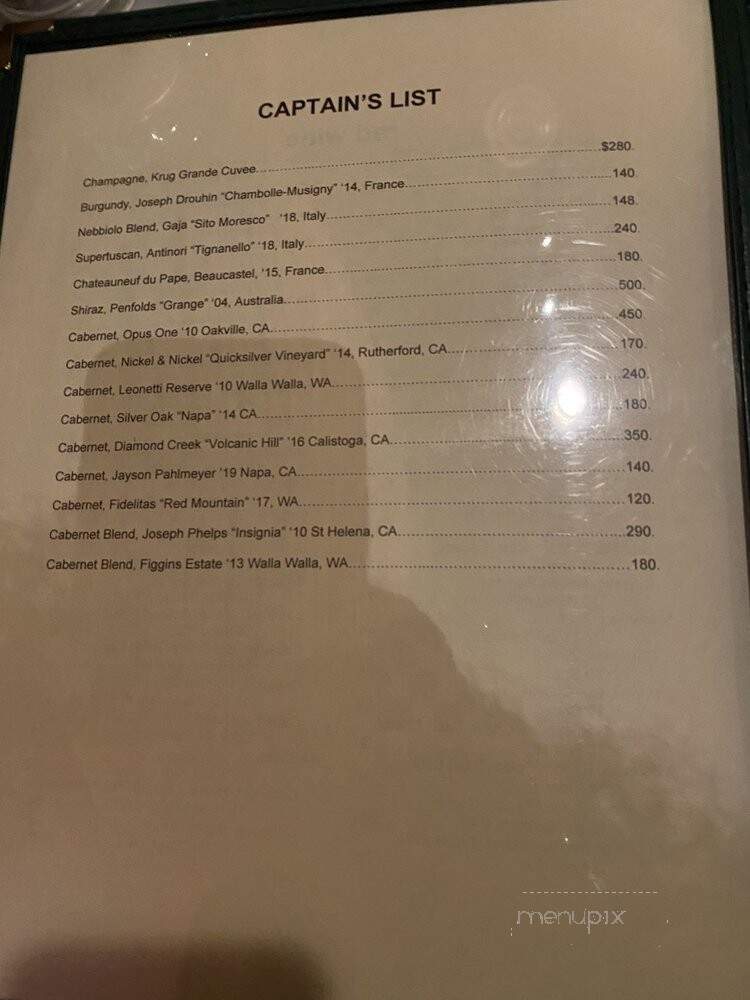 Mizuna Restaurant & Wine Bar - Spokane, WA menu_pic
