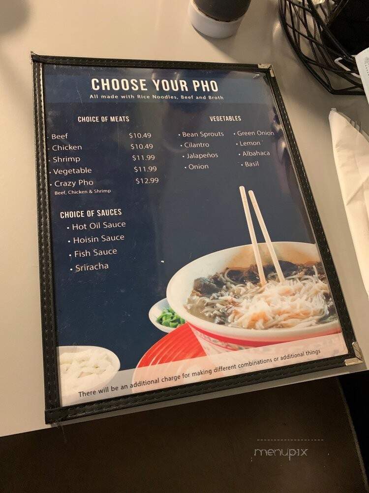 Mongolian Magic Grill - Kennewick, WA menu_pic