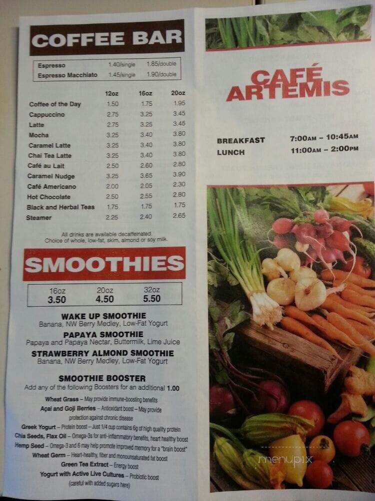 On Safari Foods - Seattle, WA menu_pic