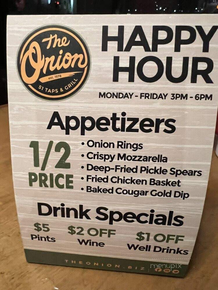 Onion - Spokane, WA