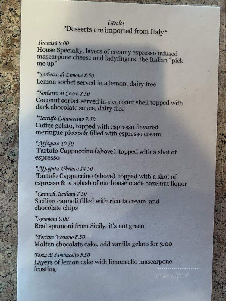 Osteria Da Primo - Burien, WA