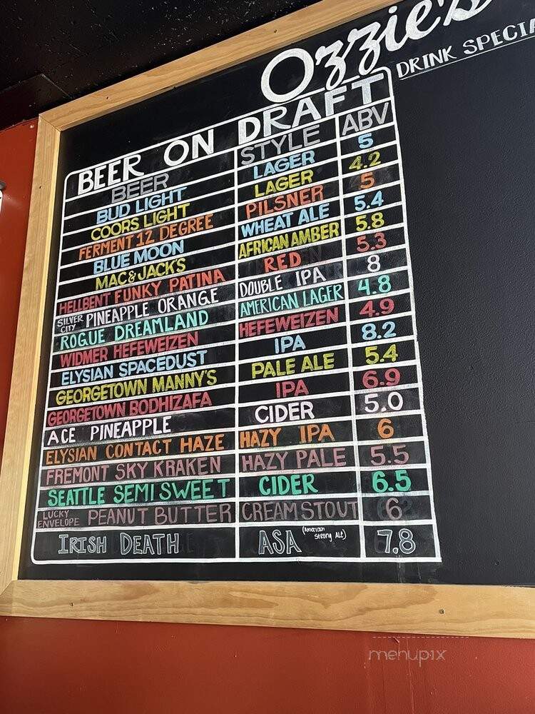 Ozzie's Restaurant & Lounge - Seattle, WA