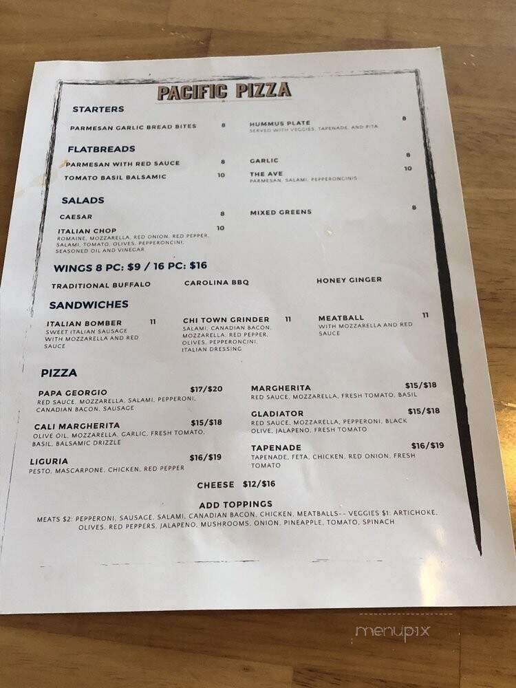 Pacific Ave Pizza - Spokane, WA