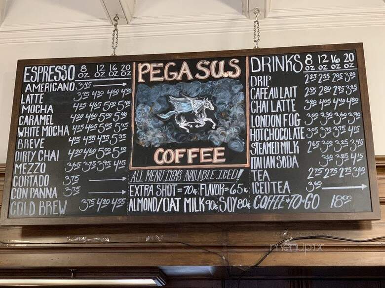 Pegasus Coffee Bar - Seattle, WA