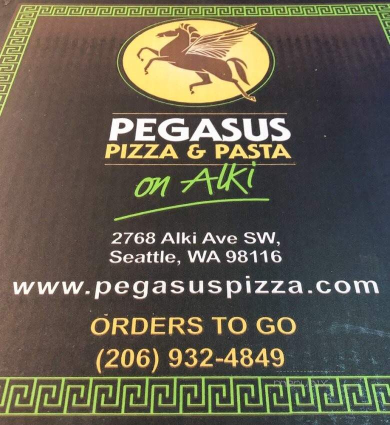 Pegasus Pizza - Seattle, WA