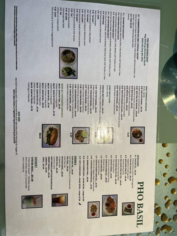 Peking Palace - Arlington, WA menu_pic