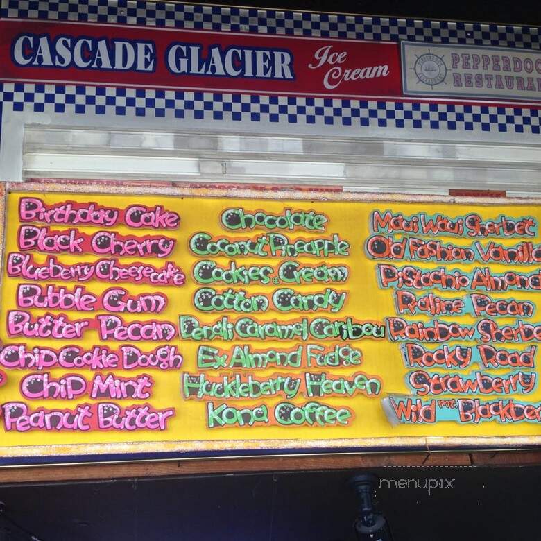 Pepperdock's Restaurant - Seattle, WA menu_pic