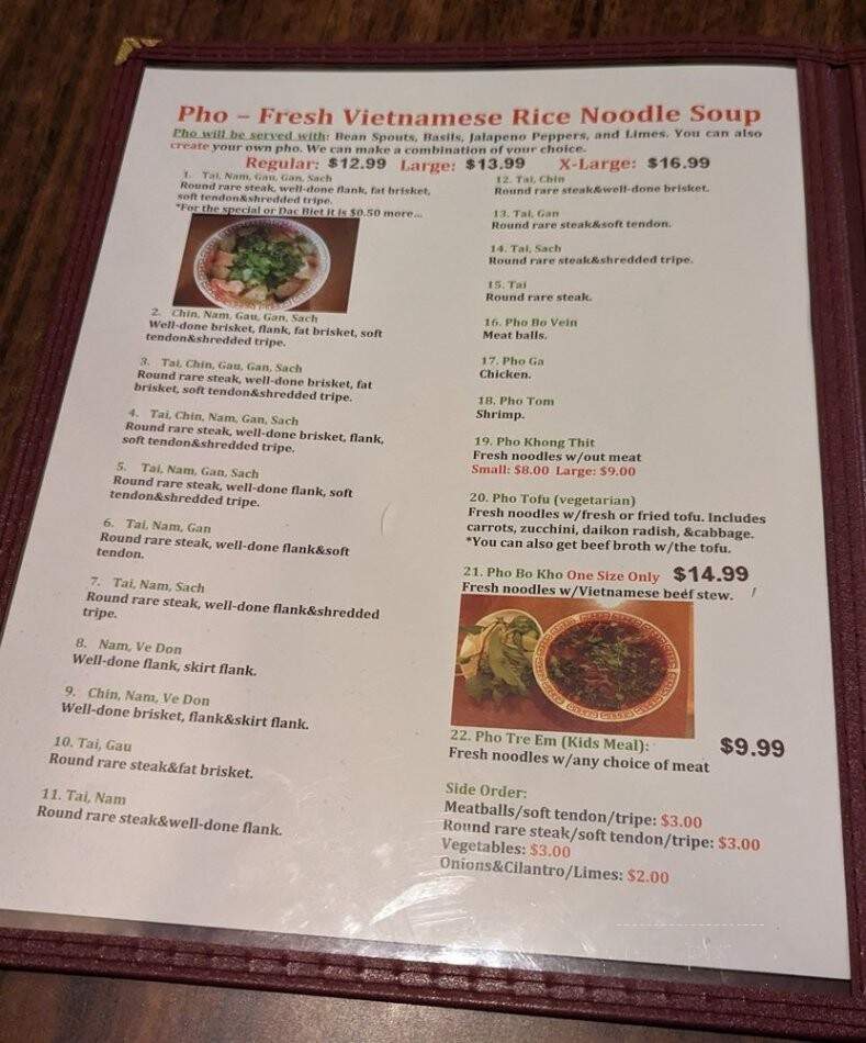 Pho Hi Restaurant - Kent, WA