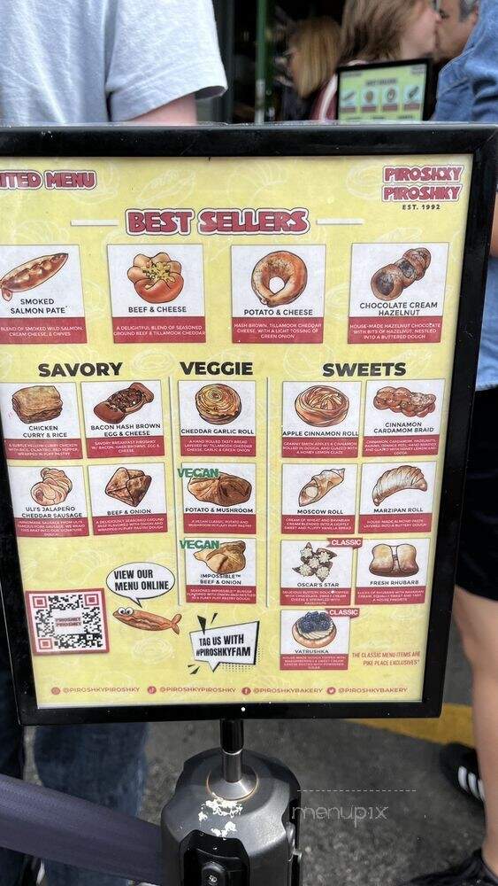 Piroshky Piroshky - Seattle, WA menu_pic