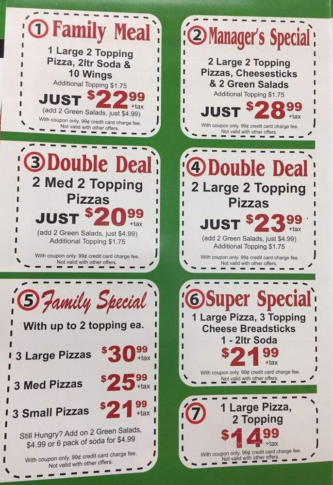 Pizza Mart - Seattle, WA