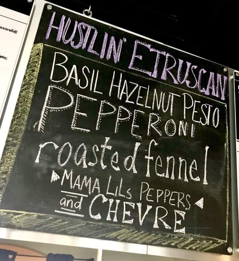 Pizzazza - Bellingham, WA menu_pic