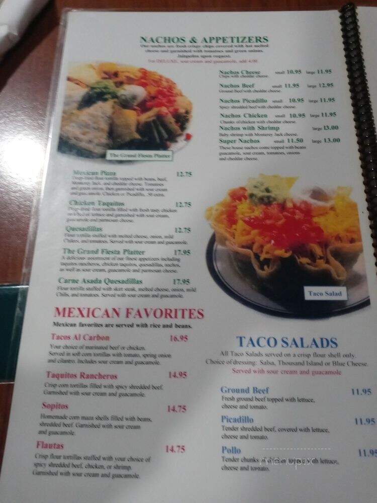 Plaza Jalisco - Kelso, WA menu_pic