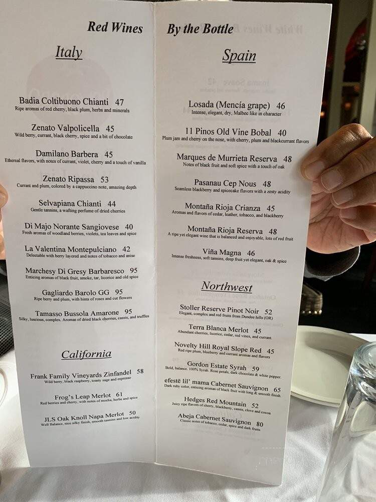 Pomodoro Ristorante - Seattle, WA