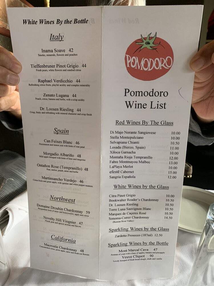 Pomodoro Ristorante - Seattle, WA