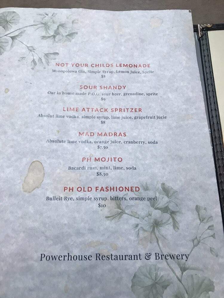 Powerhouse Restaurant Brewery - Puyallup, WA