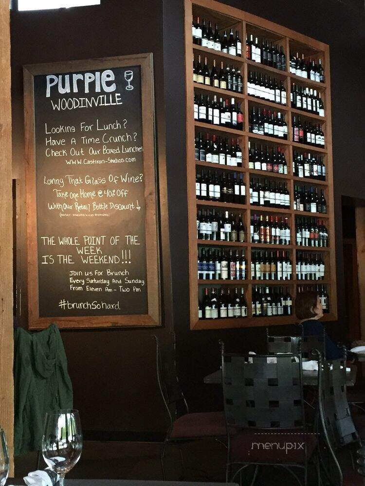 Purple Cafe & Wine Bar - Woodinville, WA