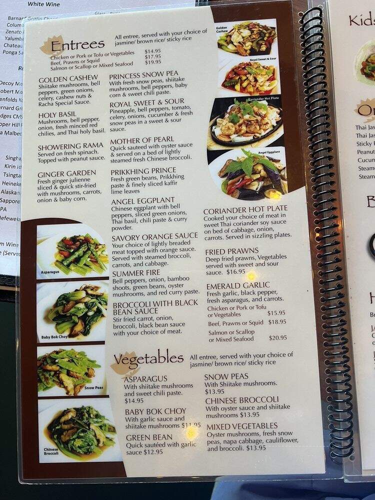 Rischa - Woodinville, WA menu_pic